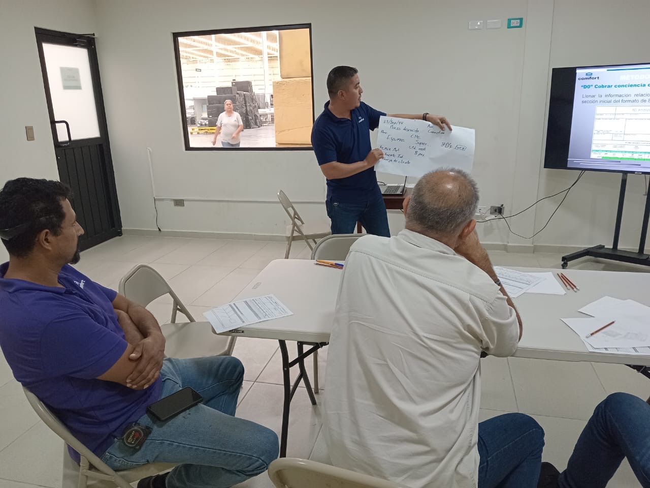 Capacitación empresarial de COEM